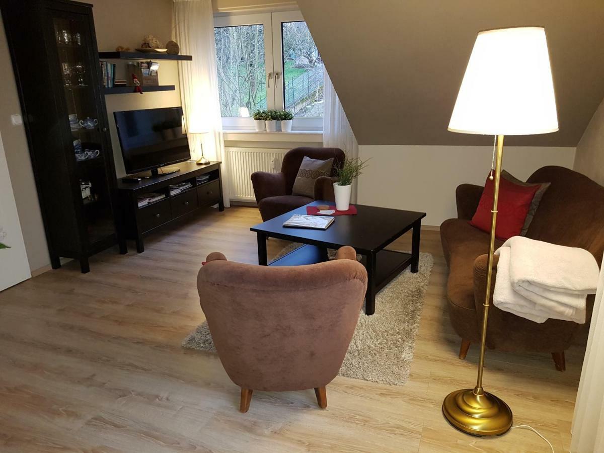 Haus Homann-Schneider, Apartment Stefan Wetter  Ngoại thất bức ảnh