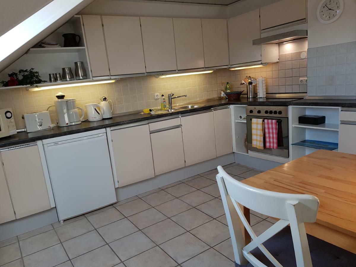 Haus Homann-Schneider, Apartment Stefan Wetter  Ngoại thất bức ảnh